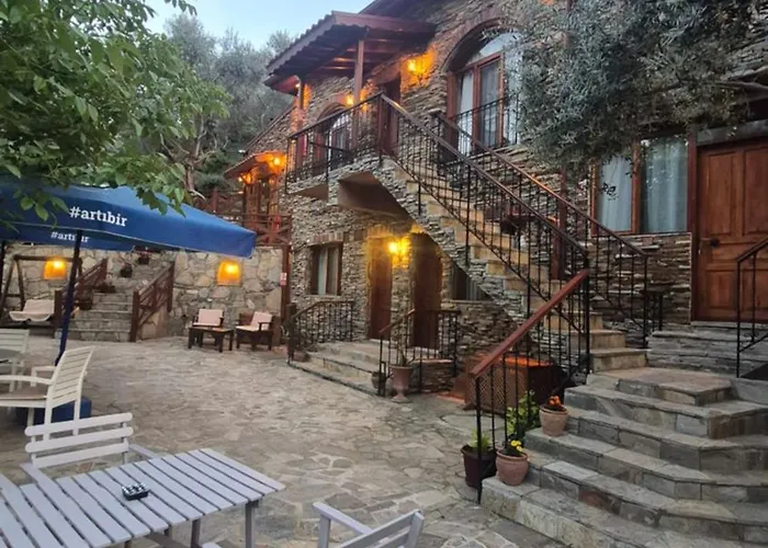 Sirince Klaseas Hotel&restaurant Alojamento de Acomodação e Pequeno-almoço Selçuk